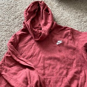 Nike oversized hoodie